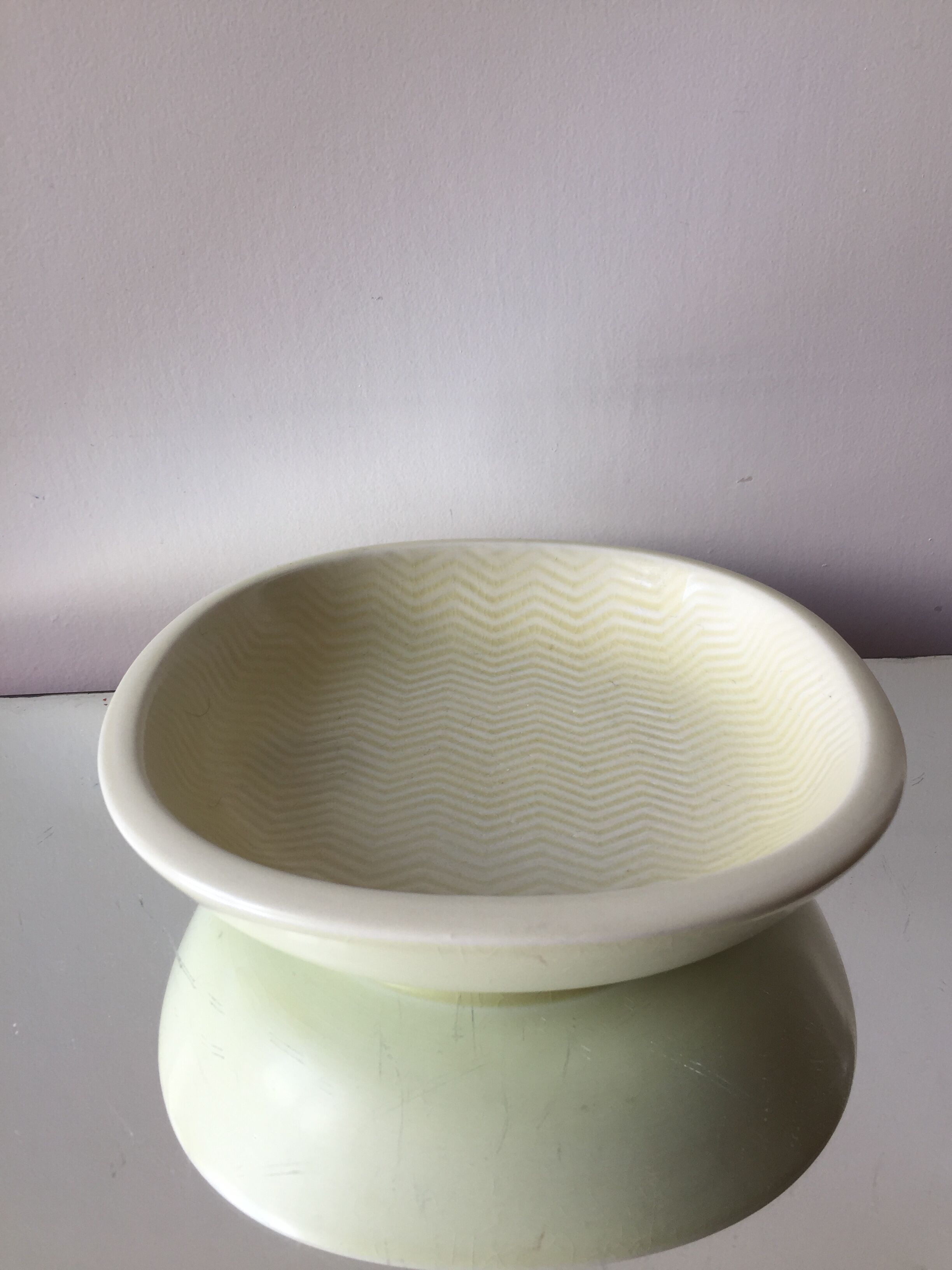 Aluminia Danish Vintage Stoneware Bowl