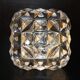 Vintage cut crystal whiskey decanter
