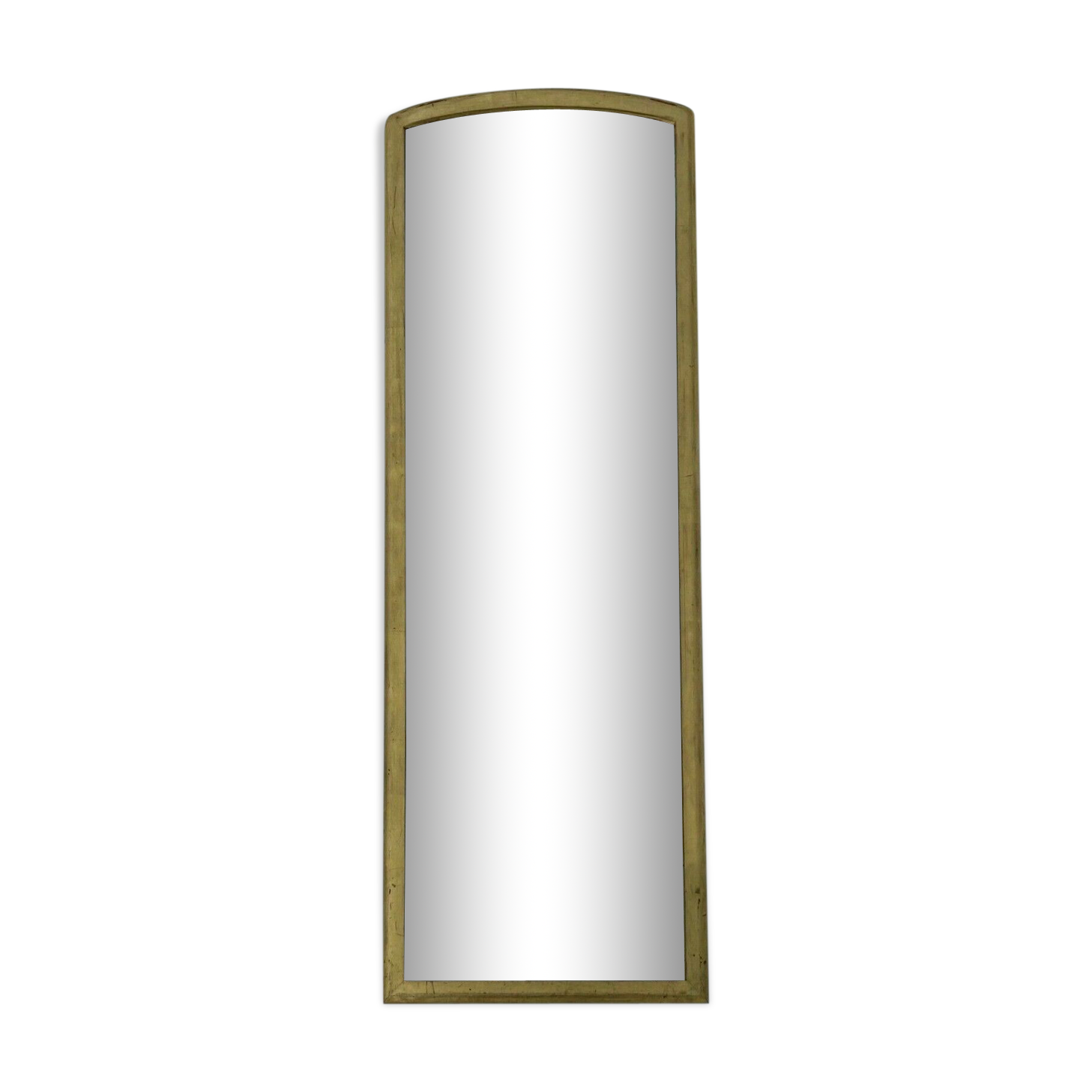 Rectangular mirror dore bevel 1960 47x135cm