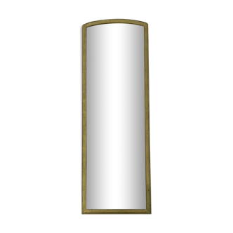 Rectangular mirror dore bevel 1960 47x135cm