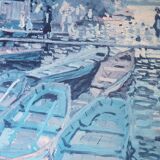 Monet painting reproduction