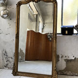 Miroir rocaille XL Louis XV XIXème