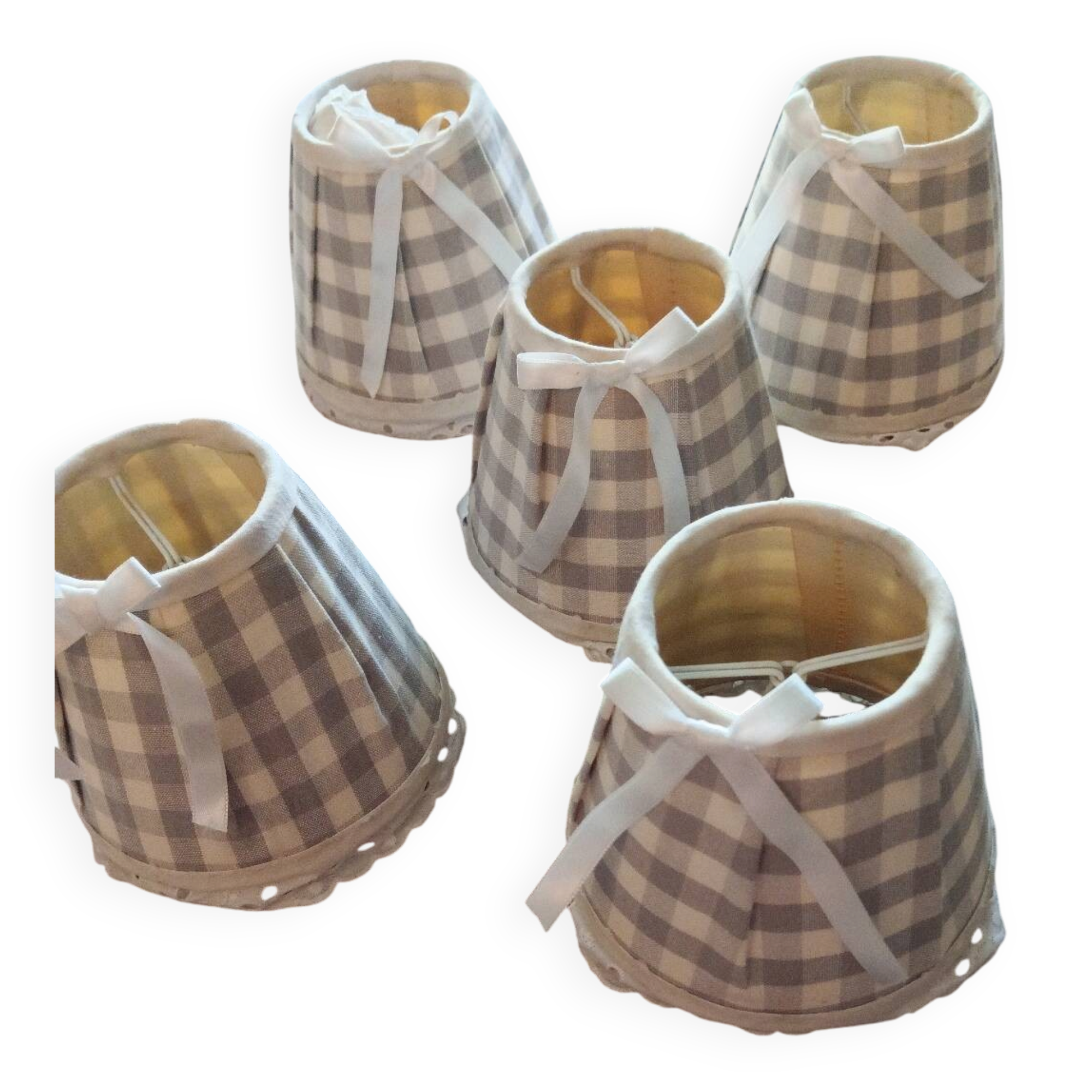 Vichy lampshade