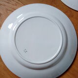 Mismatched flat plates set of 6