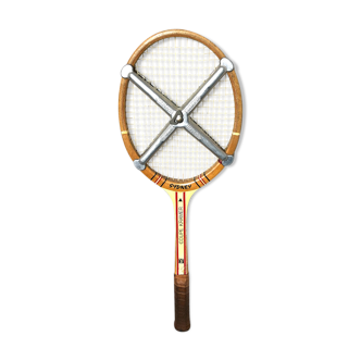 Vintage tennis racket