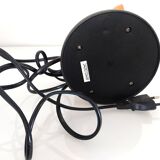 Vintage orange desk lamp