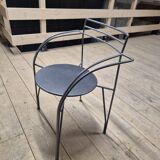 Silver moon model armchair by Pascal Mourgue for Fermob design