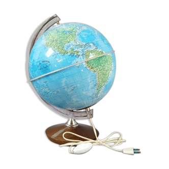 Heart globe 80s