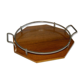 Vintage wooden serving tray