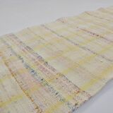 Very Long Turkish Vintage Kilim Carpet sku 3846