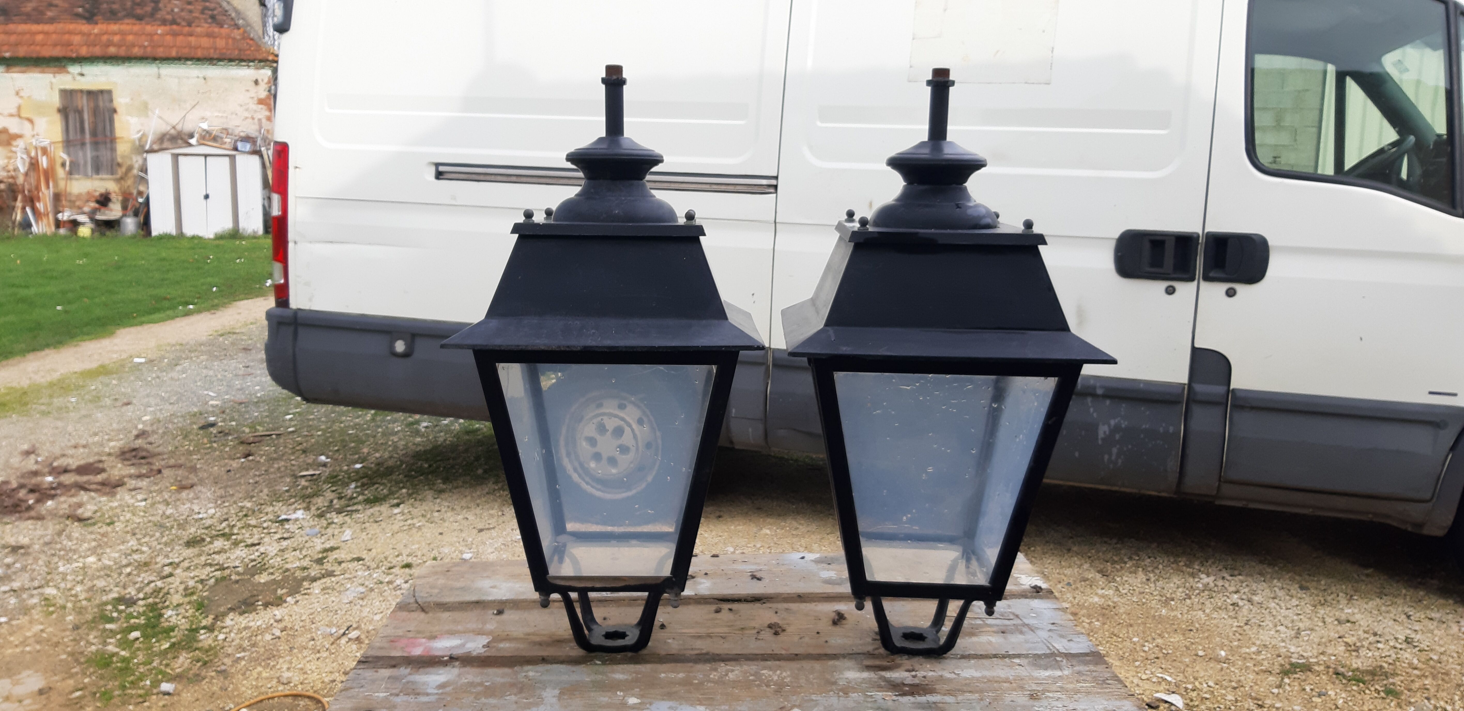 Pair of lanterns