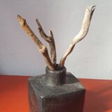 Vase argile ethnique