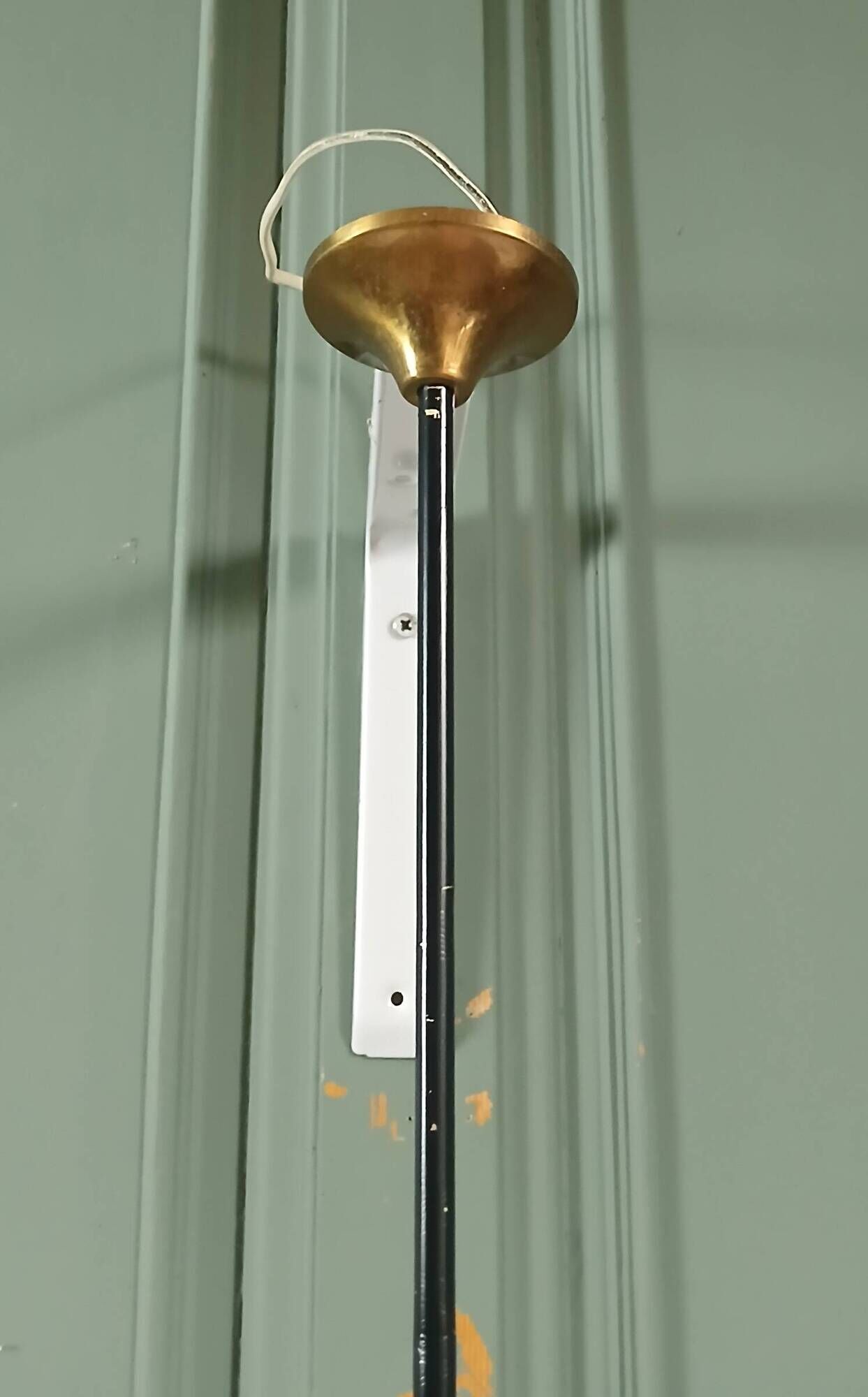 Tiffany Lustre Art Deco Lumilamp, cloisonné lead opal glass. Handmade.