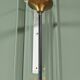 Tiffany Lustre Art Deco Lumilamp, cloisonné lead opal glass. Handmade.