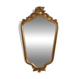 20th Century Baroque Louis XV-Style Giltwood Mirror, France