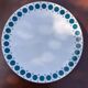 Set of 5 vintage flat plates by Hans-Theo Baumann for Thomas Germany.