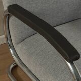 1930s Bauhaus armchair