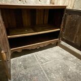 18th century walnut sideboard