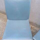 Pair of Zanotta chairs, Lia model