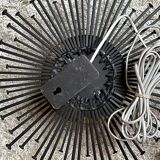 Star/Sun wall lamp made of brass and iron 40cm