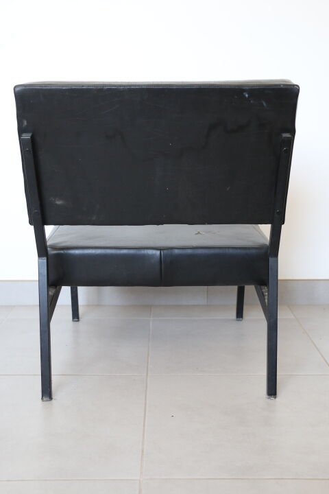 2 metal heaters skaï 1960