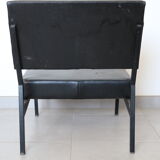 2 metal heaters skaï 1960