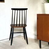 Stol tapiovaara style chair with bars