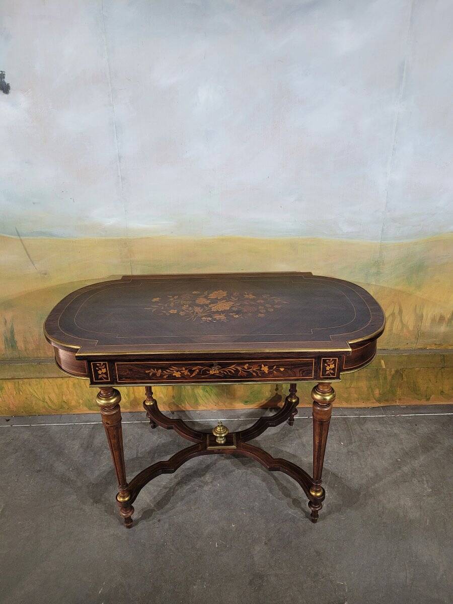 Napoleon III side table