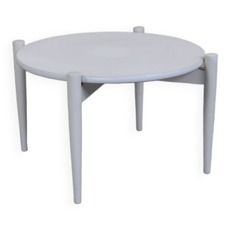 Table basse ronde, années 1960