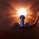 Pair of vintage 70's wall lights