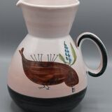 Old vintage ceramic roy yvon vallauris