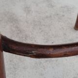 Série de 3 chaises de bistrot signé Thonet ancienne