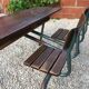 Vintage double desk