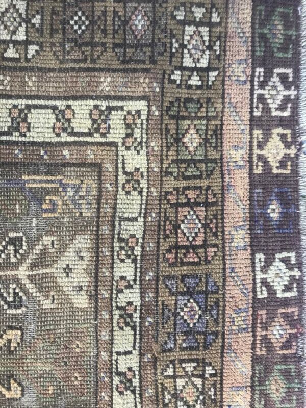 Old prayer rug Turkish 112 x 175 cm