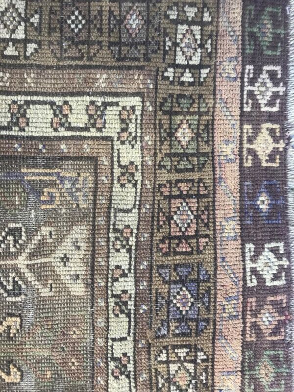 Tapis ancien Turc prière 112X175 cm