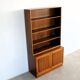 vintage bookcase | wall cabinet | 1960s | Sweden