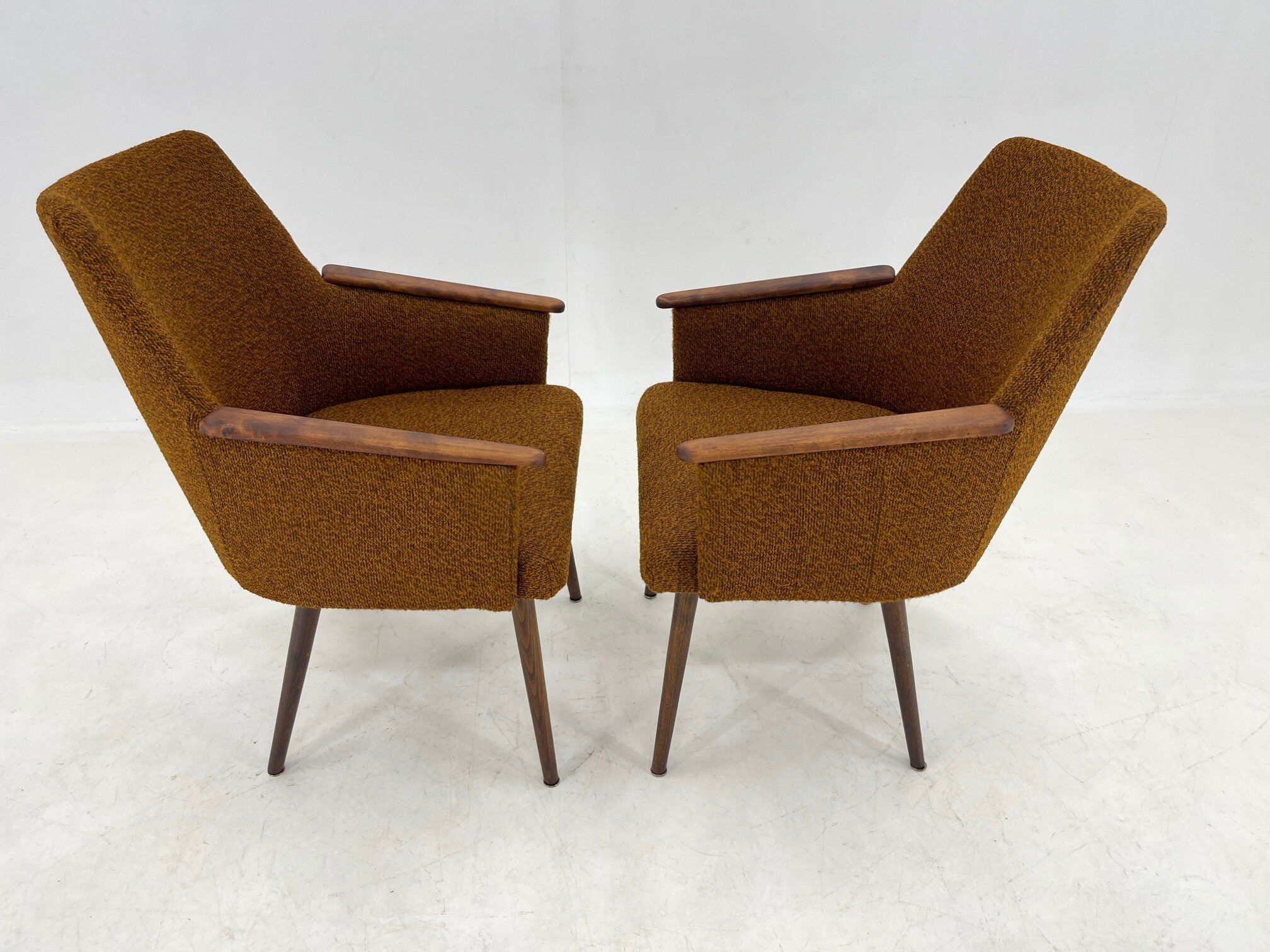 Pair of 1960's Armchairs, Germany