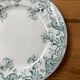 Set of 6 old Terre de Fer flat plates