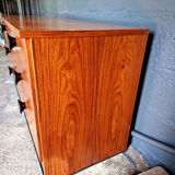 6-drawer chest of drawers in rosewood, 1960s-70s