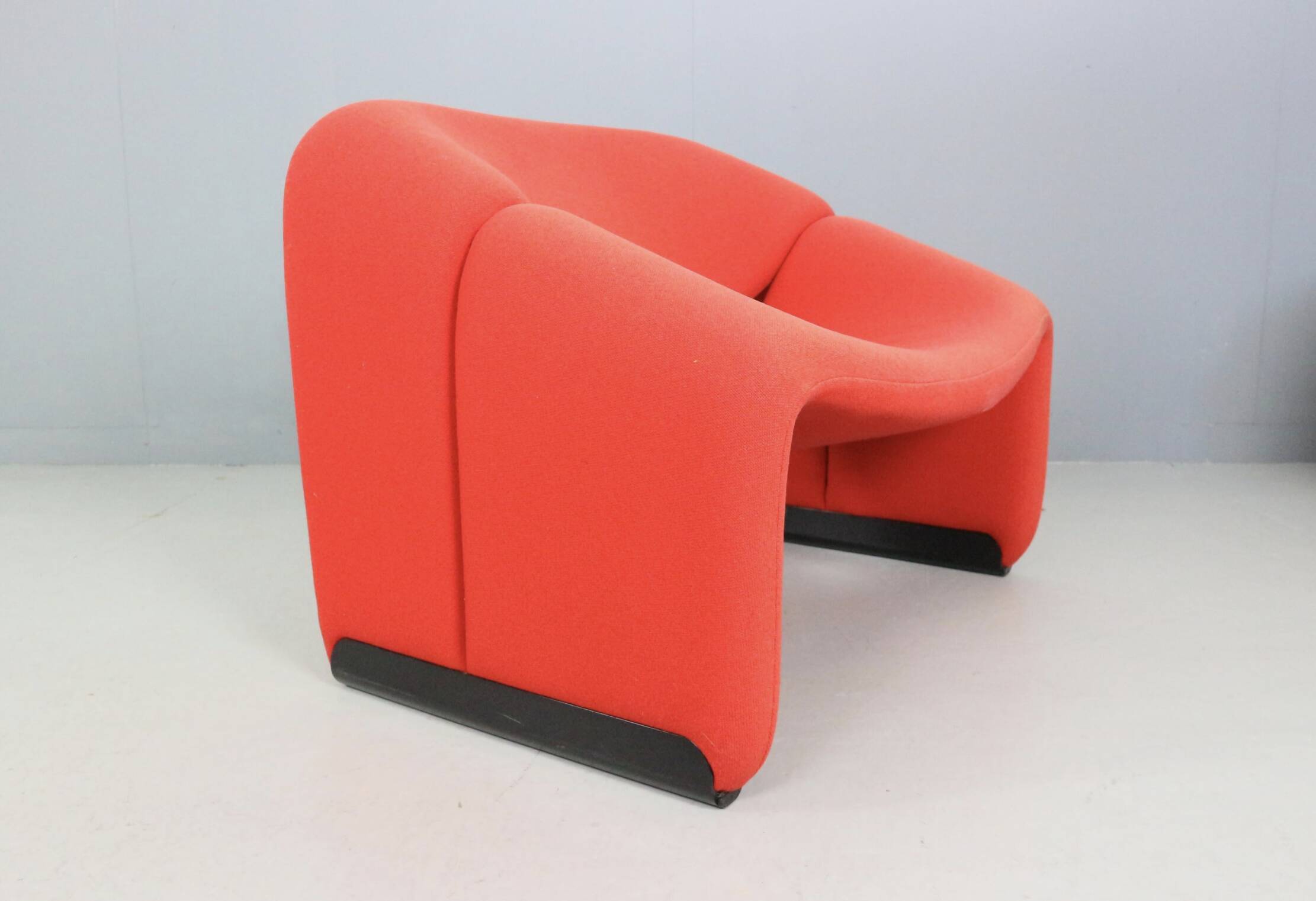 Pierre Paulin Lot de 2 fauteuils F598 Groovy pour Artifort New Upholstery, 1972