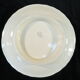 Compotier en porcelaine bernardaud limoges décor fleur rose / pourpre