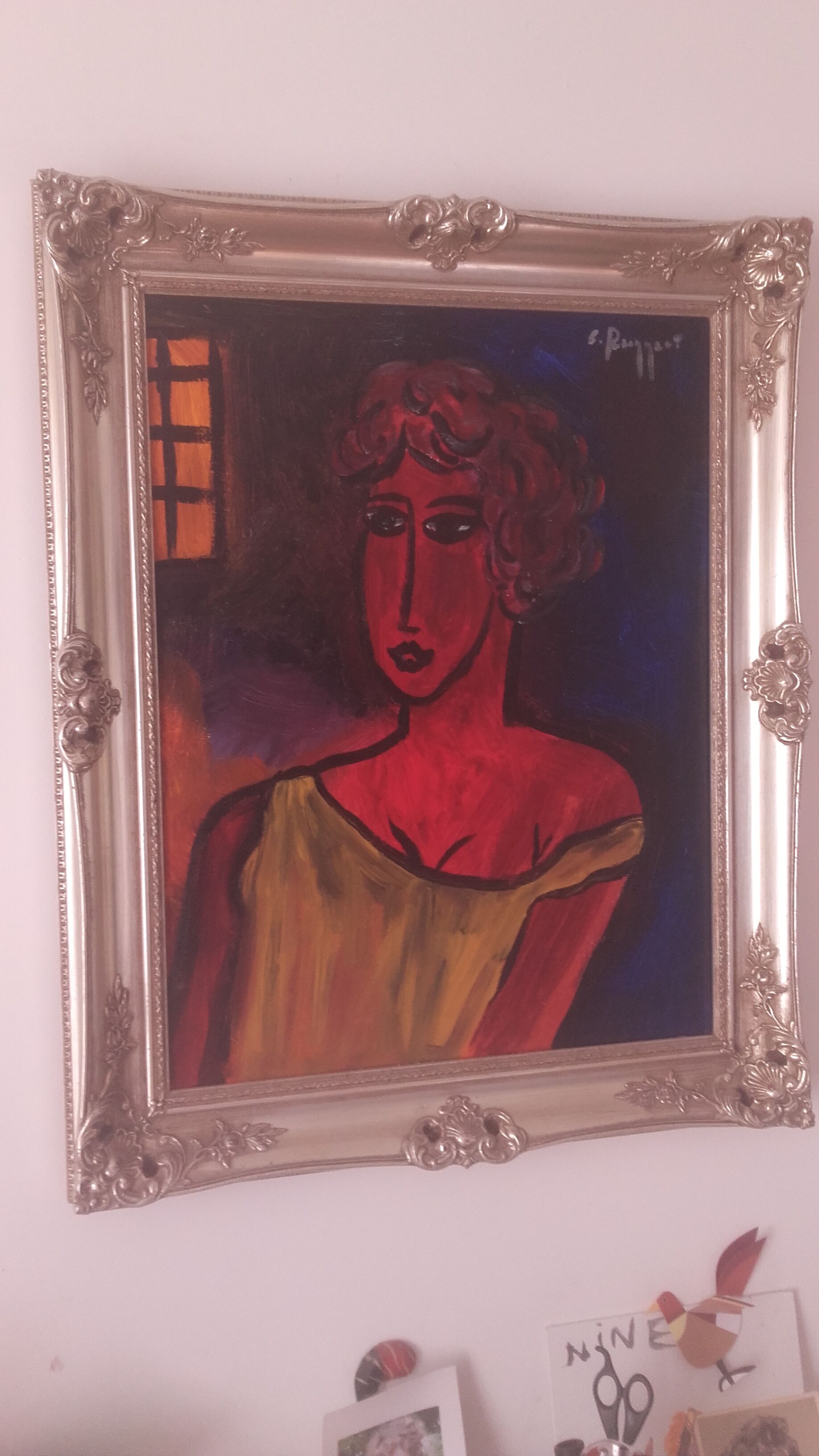 Oil on canvas
