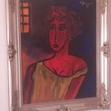 Oil on canvas