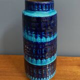 Scheurich blue ceramic vase model 260-30