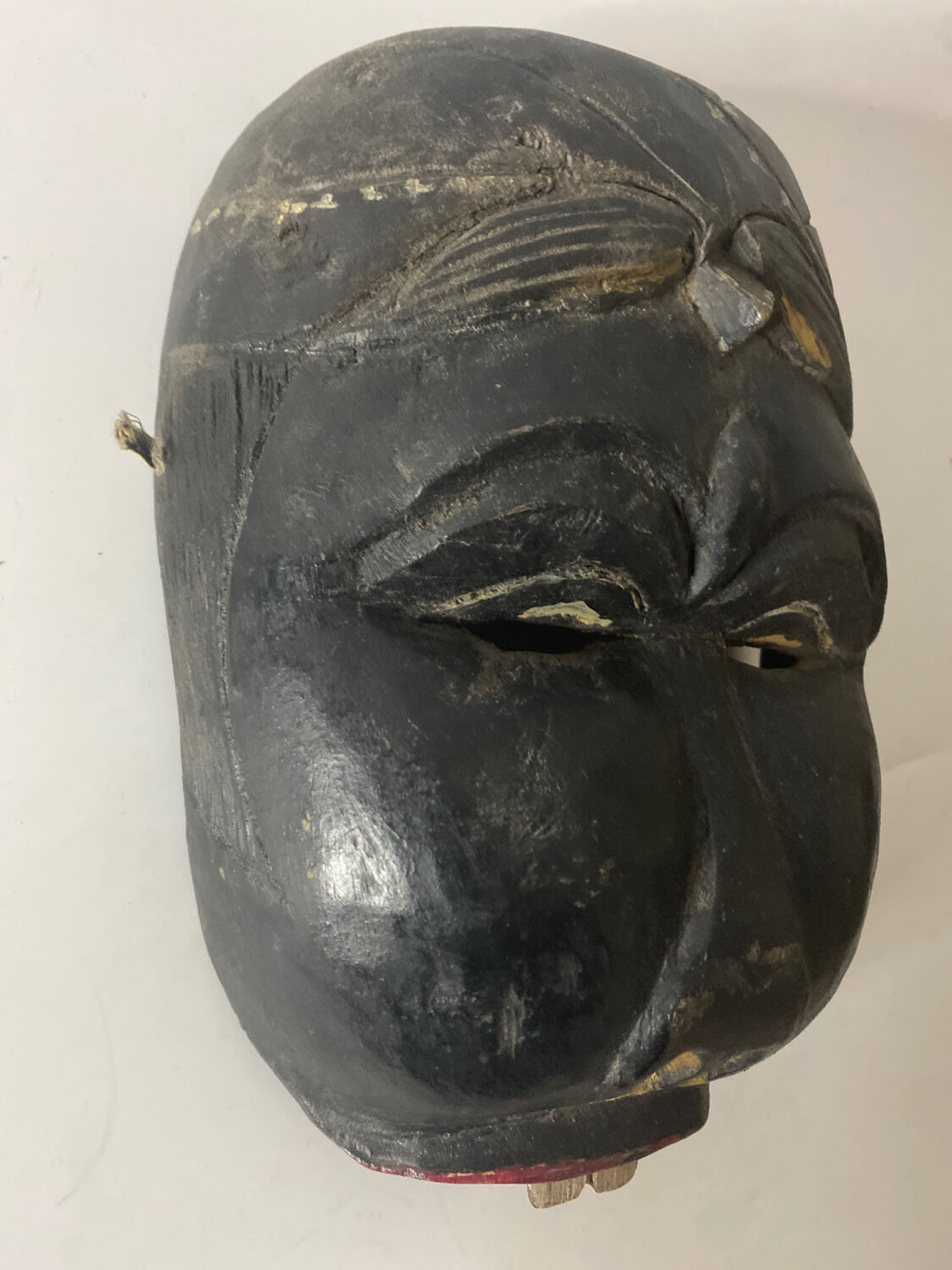 Sri Lankan wooden mask