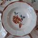 Set of 6 hollow plates Digoin Sarreguemines 30s