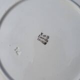Lunéville Art Deco Plates