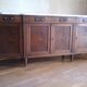Sidewall furniture from the years 1950