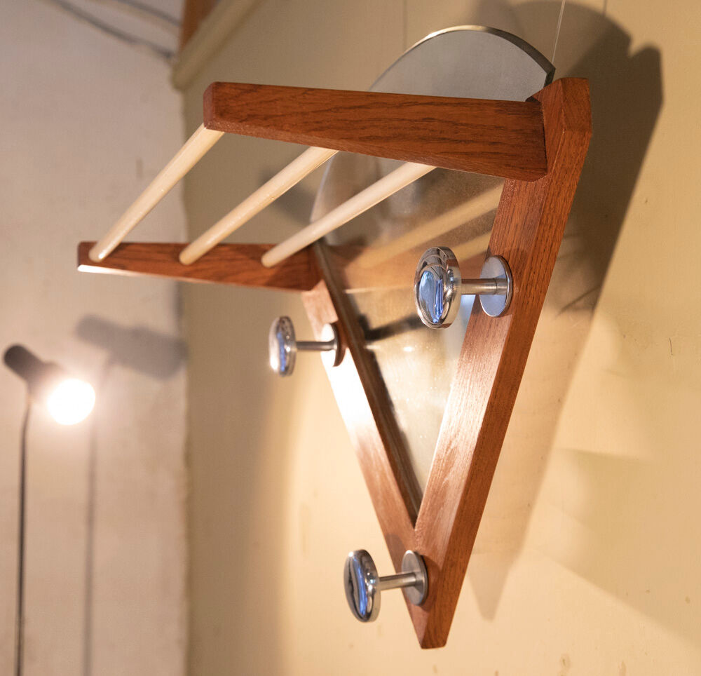 Scandinavian coat rack