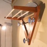 Scandinavian coat rack